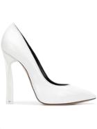 Casadei Classic Pointed Pumps - White