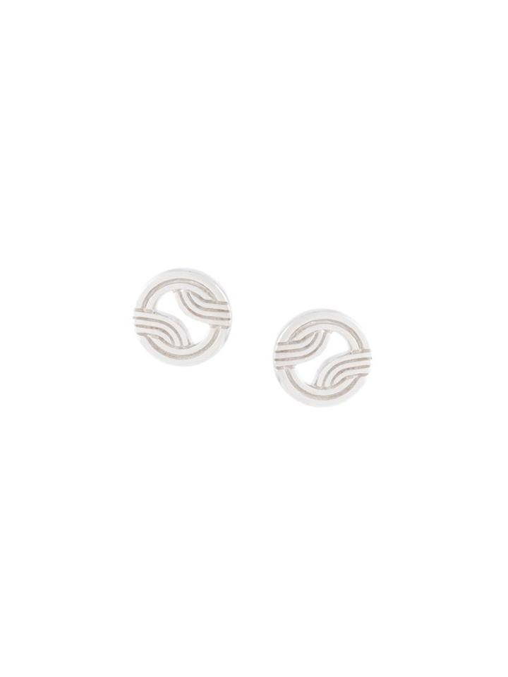 Lara Bohinc 'stenmark Solar' Stud Earrings, Women's, Metallic