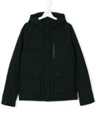 Woolrich Kids Hooded Jacket - Blue
