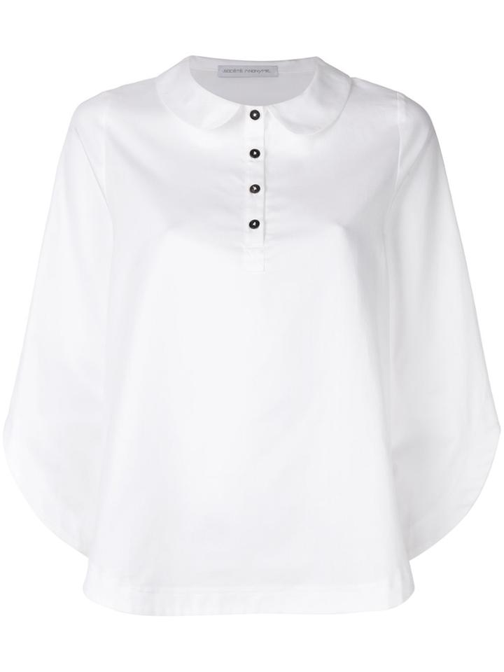 Société Anonyme Wings Shirt - White