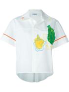 Richard Malone Hand Embroidered Box Shirt