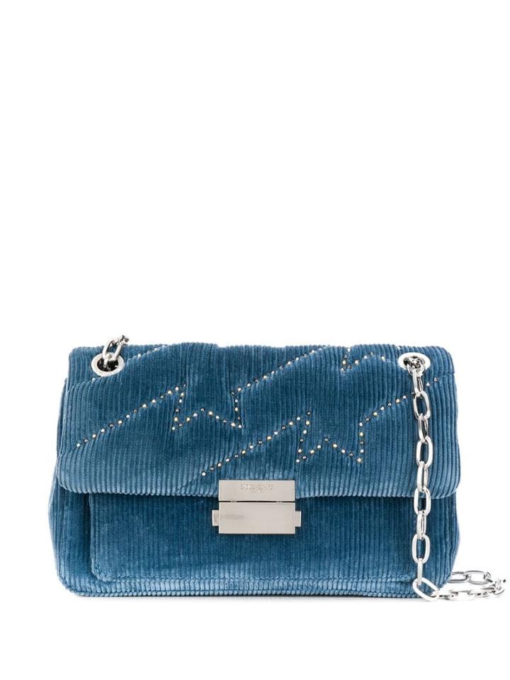 Zadig & Voltaire Ziggy Stardust Shoulder Bag - Blue