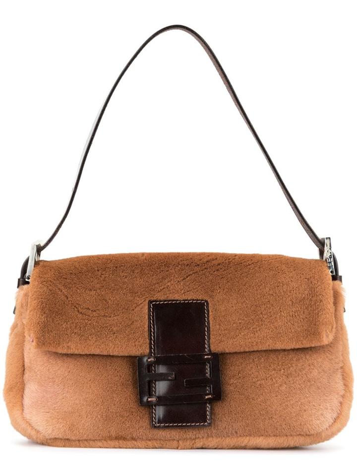 Fendi Pre-owned Baguette Shoulder Bag - Brown
