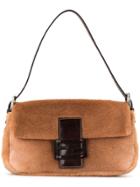 Fendi Pre-owned Baguette Shoulder Bag - Brown