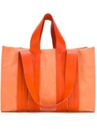 Corto Moltedo Large 'costanza' Shoulder Bag - Yellow & Orange