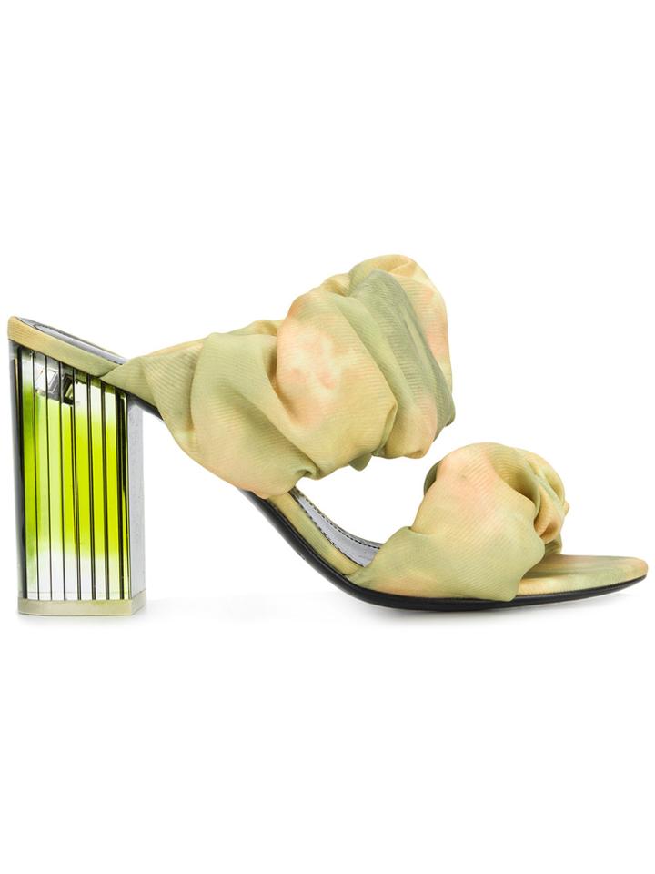 Nicholas Kirkwood Courtney Mules - Yellow & Orange
