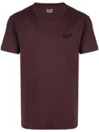 Ea7 Emporio Armani Logo Printed T-shirt - Purple