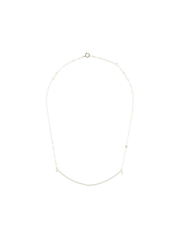 Petite Grand Aruba Necklace - Silver