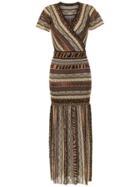 Cecilia Prado Graziela Long Dress - Brown