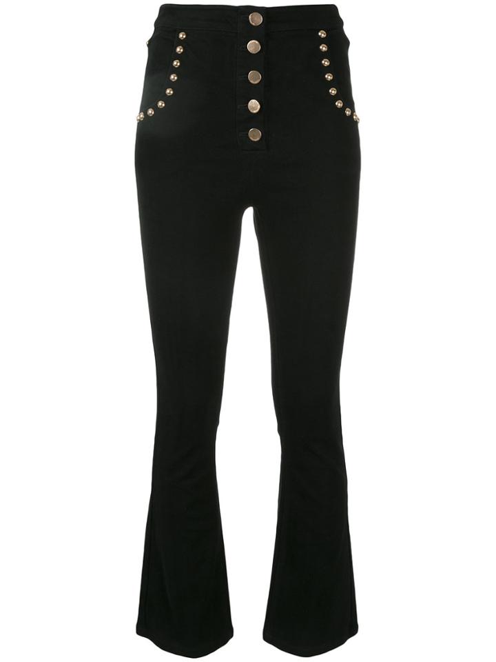 Alice Mccall There You Go Flares Jeans - Black