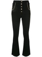 Alice Mccall There You Go Flares Jeans - Black
