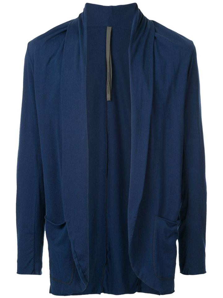 Kazuyuki Kumagai Loose Fitted Cardigan - Blue