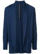 Kazuyuki Kumagai Loose Fitted Cardigan - Blue