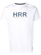 Hackett Logo Printed T-shirt - White