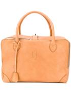 Golden Goose Double-zip Box Bag - Neutrals