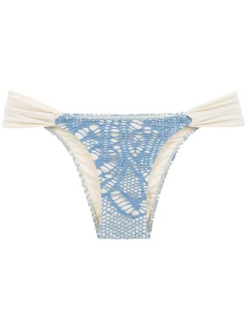 Track & Field Elo Bikini Bottoms - Blue