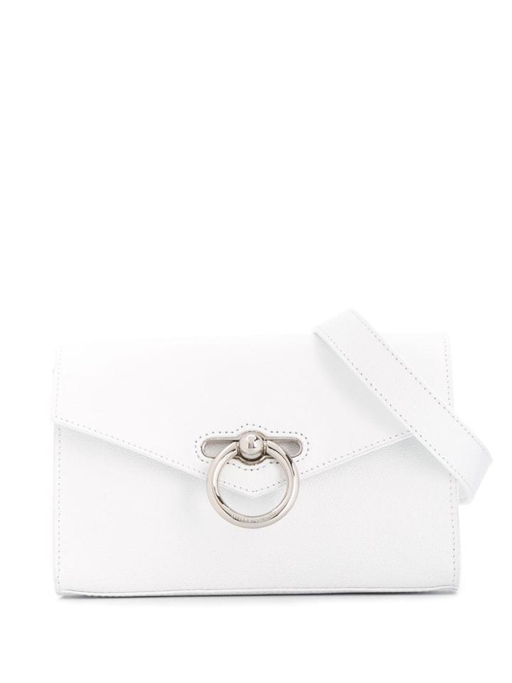 Rebecca Minkoff Jean Clutch - White