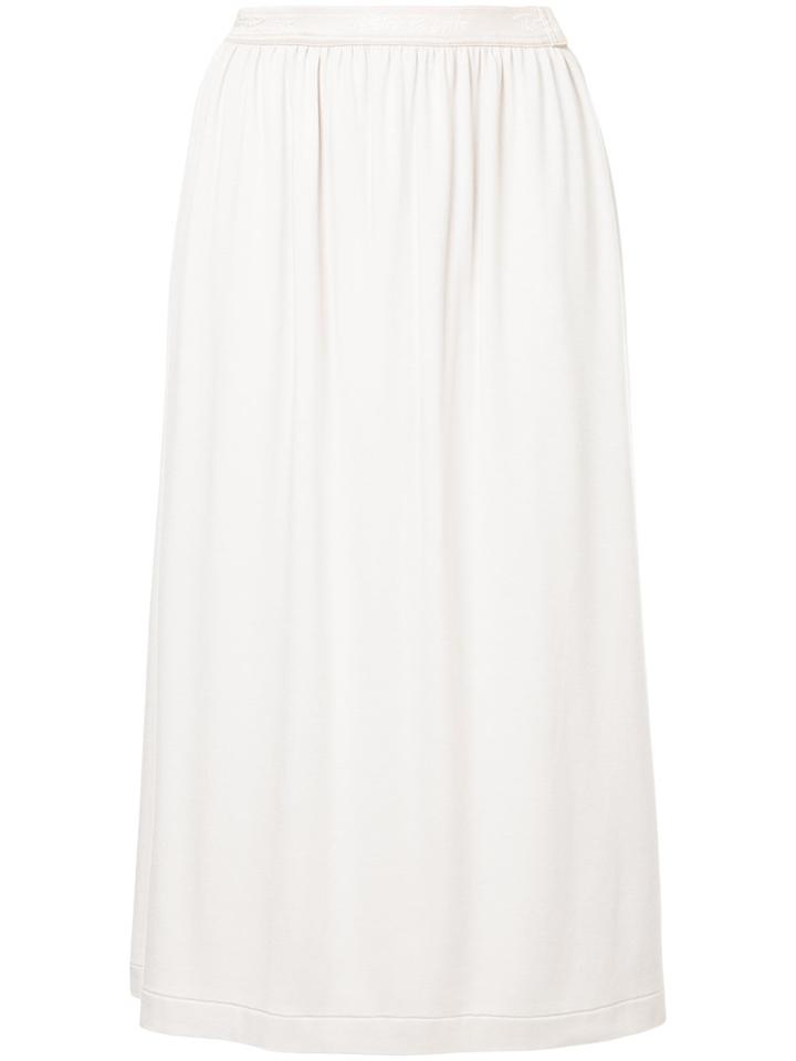 Theatre Products Straight Midi-skirt - Grey