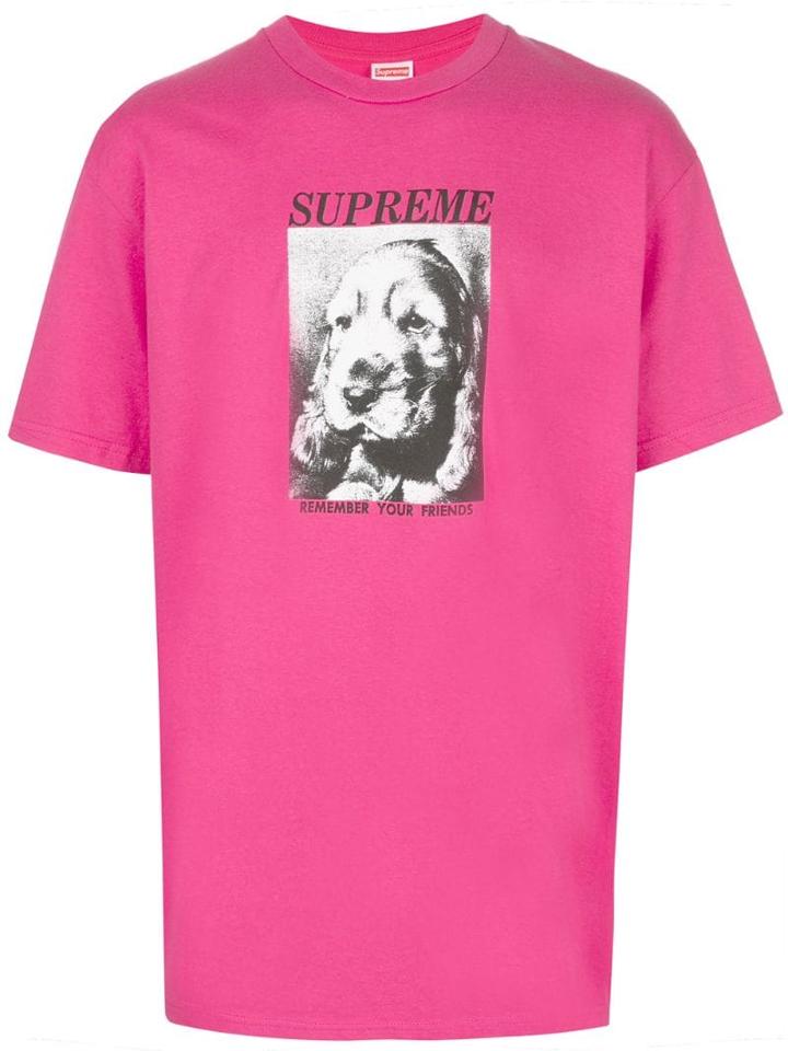 Supreme Remember Tee - Pink