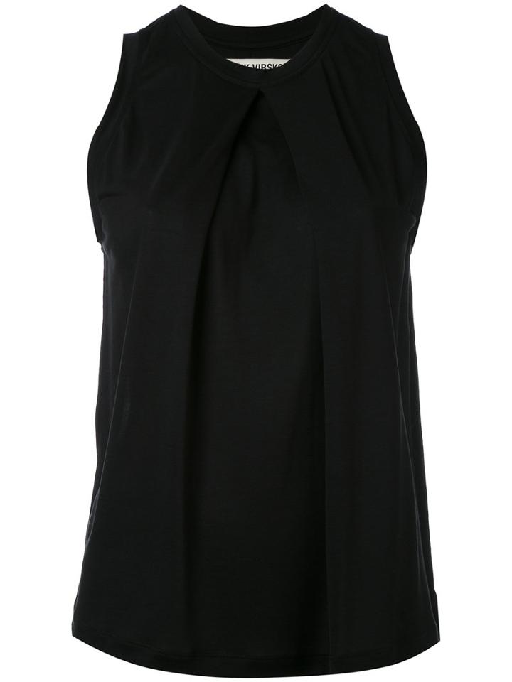 Henrik Vibskov - Pine Top - Women - Tencel - S, Black, Tencel