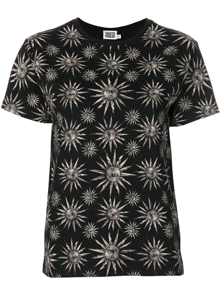 Fausto Puglisi Moon T-shirt - Black