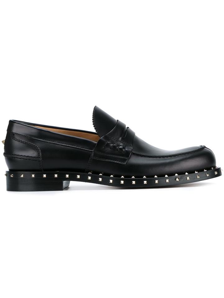 Valentino 'rockstud' Penny Loafers