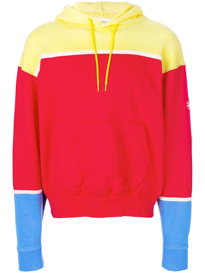 Cav Empt Colour Block Hoodie - Multicolour