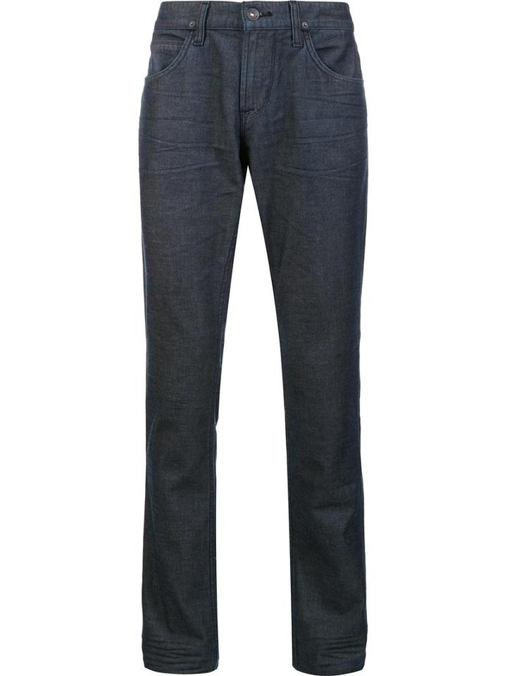 Hudson 'blake Valiant' Slim-fit Jeans, Men's, Size: 33, Blue, Cotton