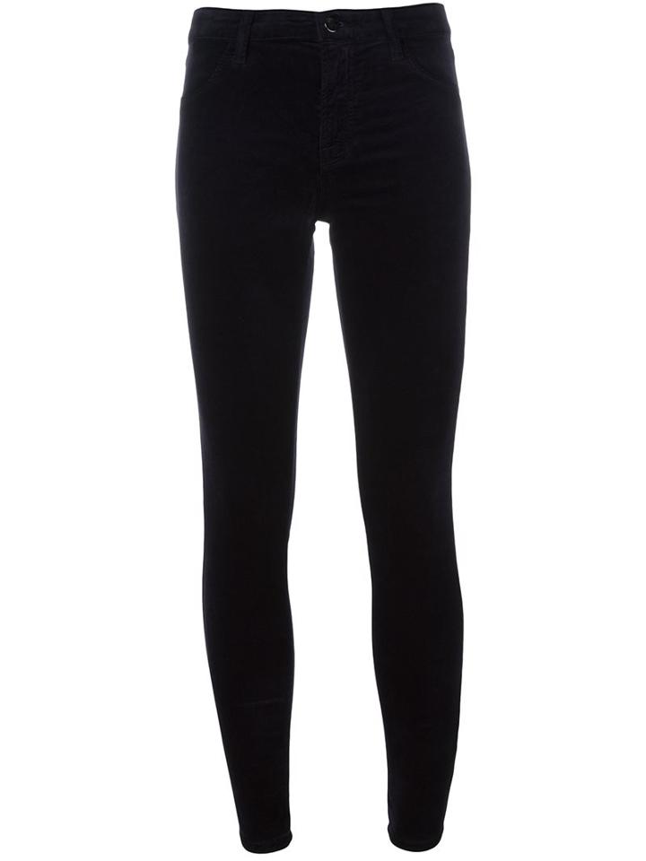 J Brand Skinny Jeans, Women's, Size: 29, Blue, Cotton/polyurethane/spandex/elastane/modal