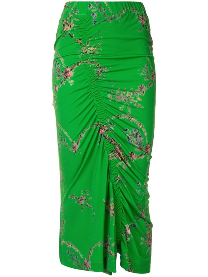 Preen By Thornton Bregazzi Tracy Skirt - Green