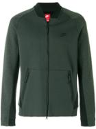 Nike Tech Fleece Varsity Jacket - Green