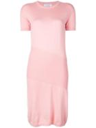 Alexandra Golovanoff China Knitted Dress - Pink