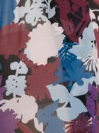Tufi Duek Printed Sheer Blouse - Multicolour