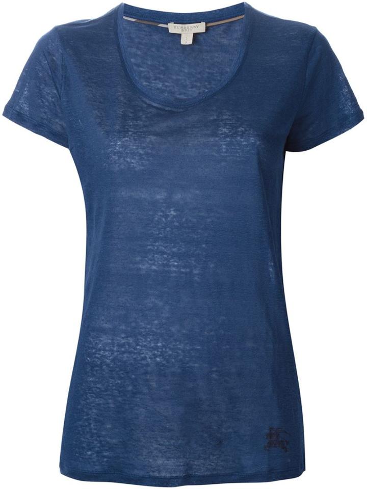 Burberry Brit Crew Neck T-shirt