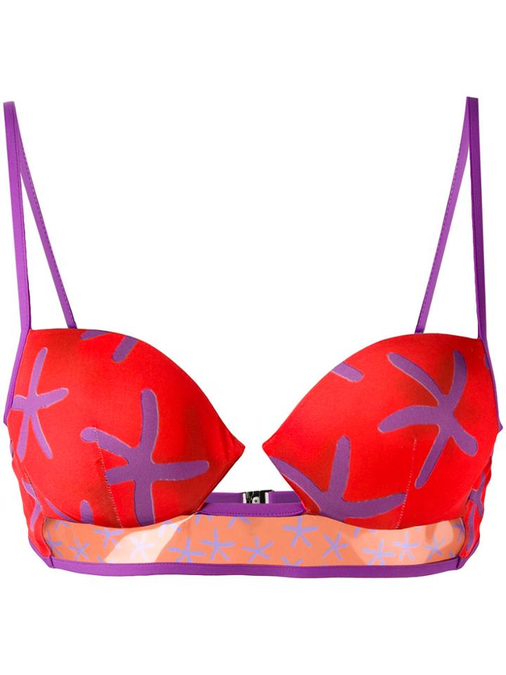 La Perla Summer Energy Bikini Top - Red
