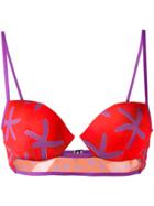 La Perla Summer Energy Bikini Top - Red