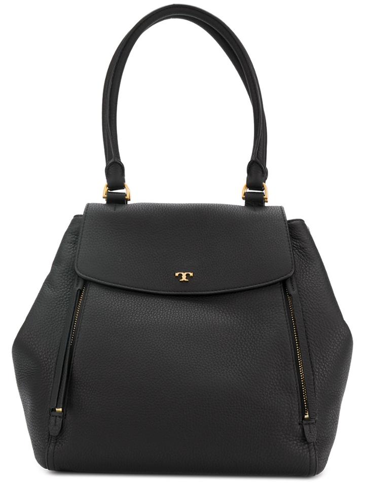 Tory Burch Half-moon Tote Bag - Black