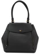 Tory Burch Half-moon Tote Bag - Black
