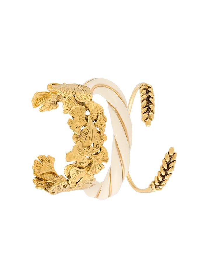 Aurelie Bidermann 'diana & Tangerine' Bracelets
