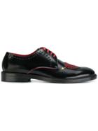 Dolce & Gabbana Lace Up Derby Shoes - Black