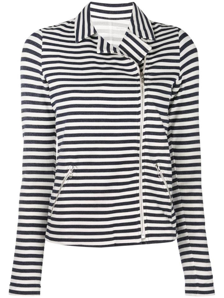 Majestic Filatures Striped Blazer - Blue
