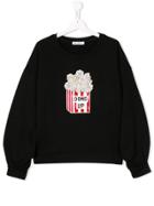 Dondup Kids Popcorn Jersey Sweater - Black