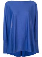 Les Copains Loose Fit Sweater - Blue