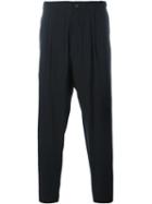 Société Anonyme 'jap Boy' Trousers, Size: Xl, Blue, Wool