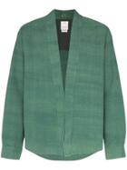 Visvim Lhamo Cotton Shirt Jacket - Green