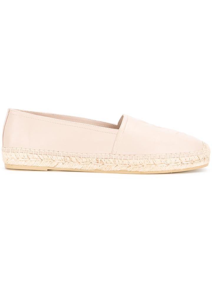 Saint Laurent Classic Espadrilles - Pink & Purple