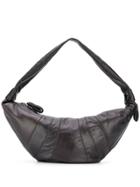 Lemaire Large Slouch Shoulder Bag - Black
