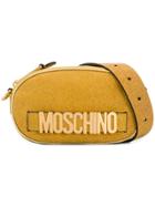 Moschino Glitter Belt Bag - Gold