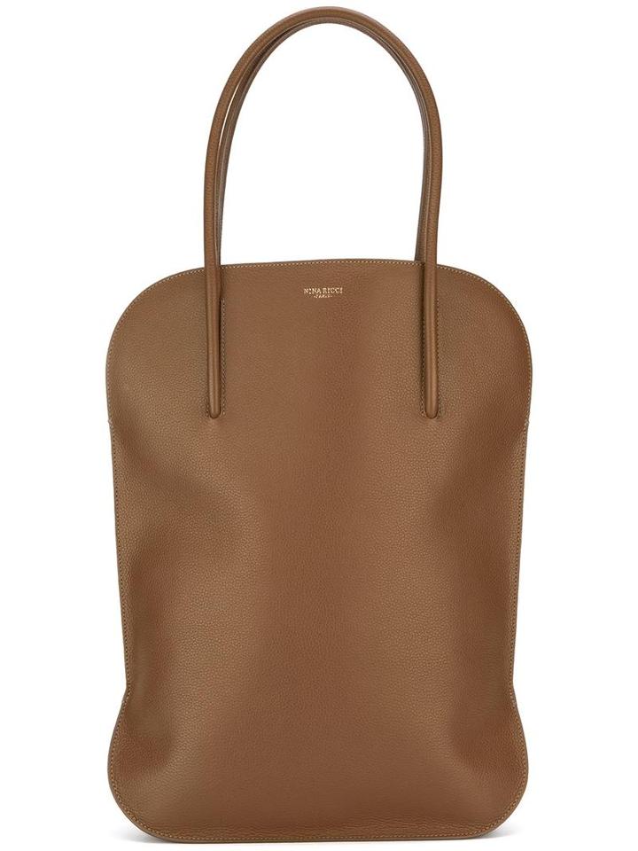 Nina Ricci 'irrisor' Tote, Women's, Brown, Calf Leather