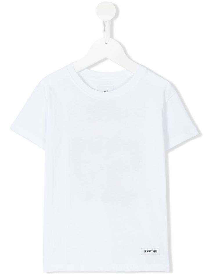 Les (art)ists Kids Margiela Print T-shirt - White